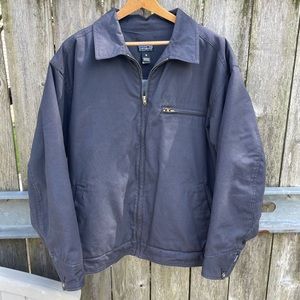 Patagonia Navy Blue Lined Work Jacket